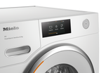 9kg Front-Load Washing Machine, 1600 rpm, Auto Detergent Dosing, Steam & WiFi, White