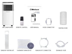 Belaco 9000 BTU Air Conditioning Unit 4in1 Cooling Portable Air Conditioner