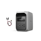 Portable Power Station 1800W LiFePO4 Solar Generator with UPS & Fast Charging