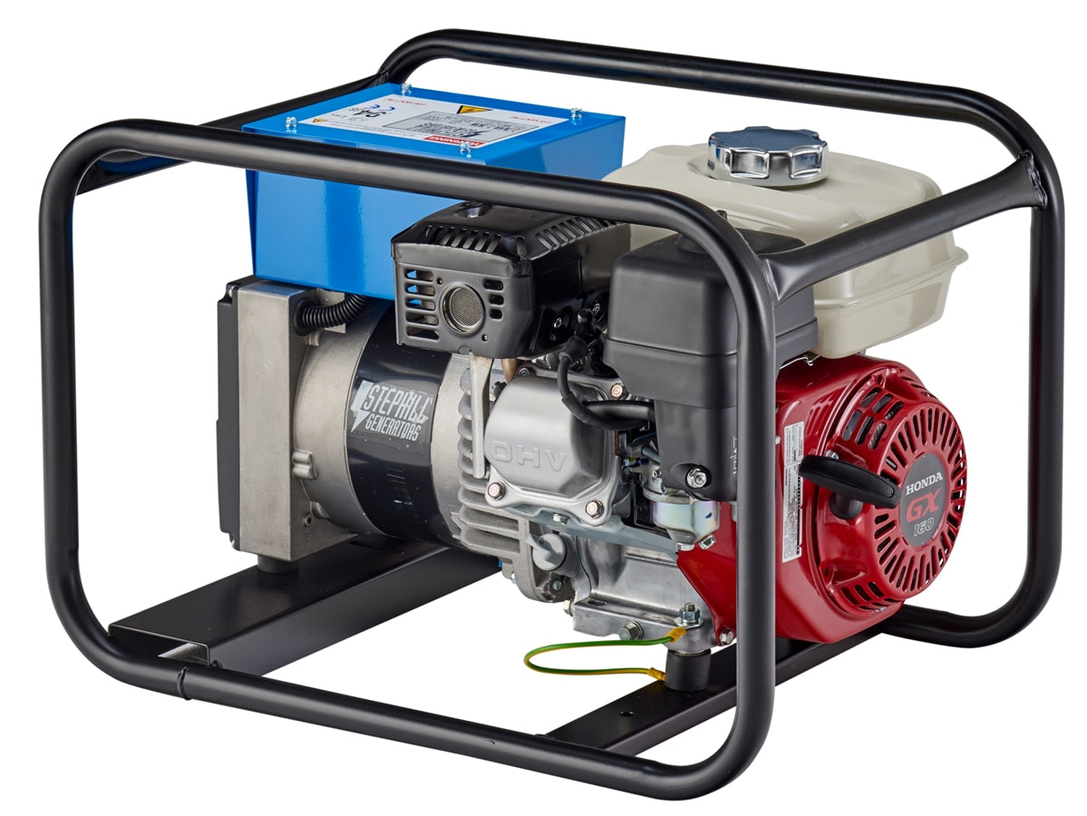 Stephill 2700HMS Hiremax 2.7kVA / 2.2kW Petrol Generator
