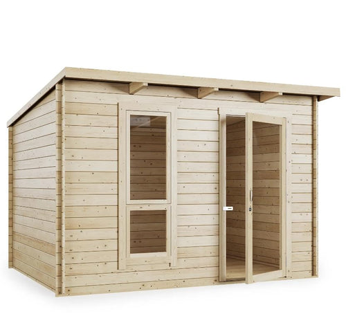 BillyOh Mia Log Cabin Summer House 3 x 2.5 m