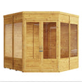 BillyOh Picton Corner Summerhouse 7 x 7 ft