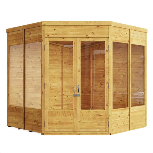 BillyOh Picton Corner Summerhouse 7 x 7 ft