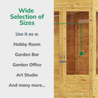 BillyOh Picton Corner Summerhouse 7 x 7 ft – view 6