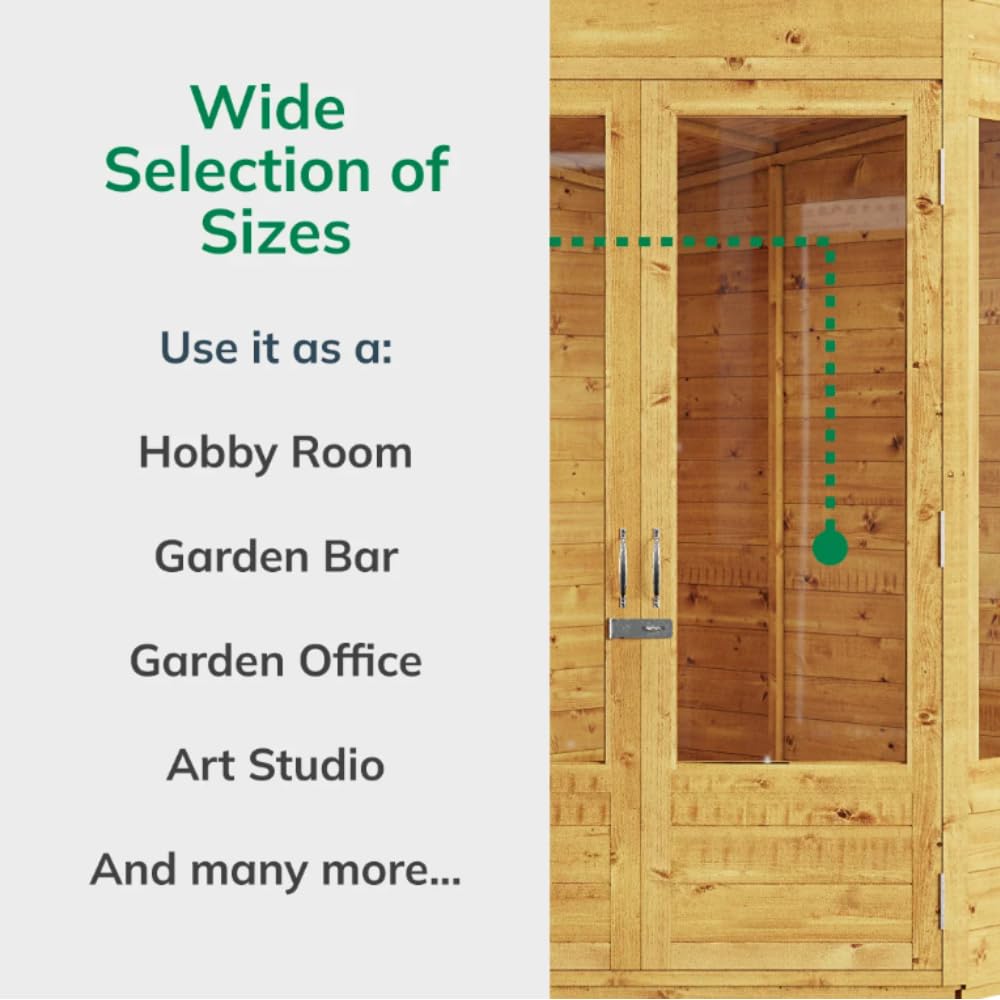 BillyOh Picton Corner Summerhouse 7 x 7 ft – view 6