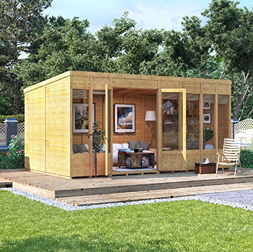 BillyOh Bella Pent Summerhouse 14 x 8 ft