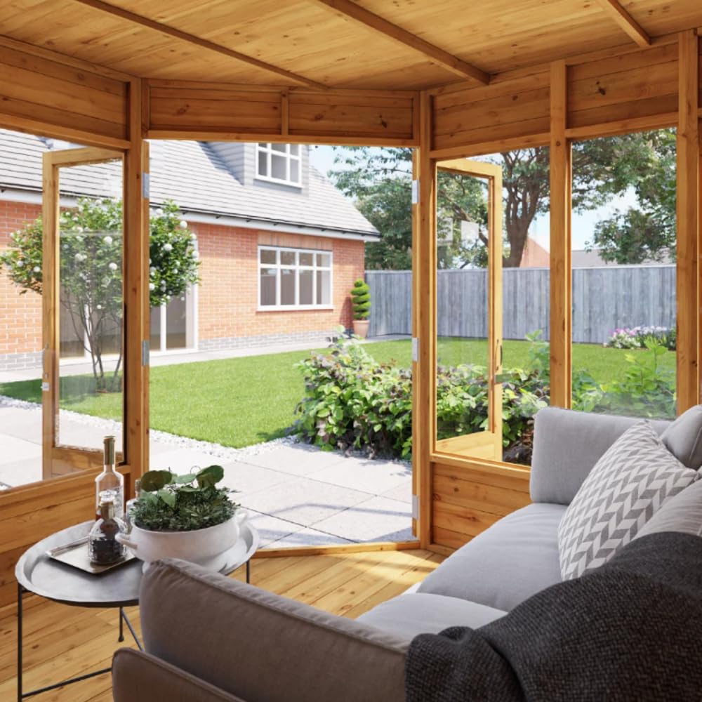 BillyOh Picton Corner Summerhouse 7 x 7 ft – view 8