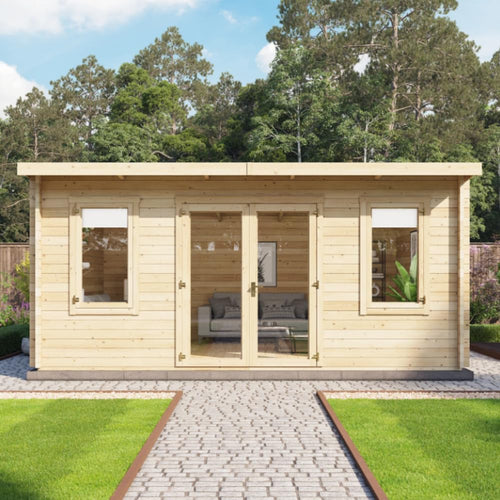 BillyOh Fraya Log Cabin 5 x 4 m – view 2