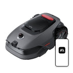 MOVA LiDAX Ultra 800 Robotic Lawn Mower with 360° 3D LiDAR & AI Vision