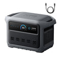 Anker SOLIX C1000 Gen 2 with AC charging cable, 2000W 1024Wh Power Station