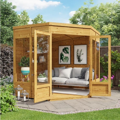 BillyOh Picton Corner Summerhouse 7 x 7 ft – view 2