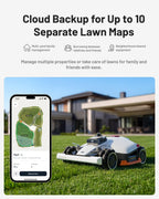 MAMMOTION LUBA 3 AWD 1500 Robotic Lawnmower