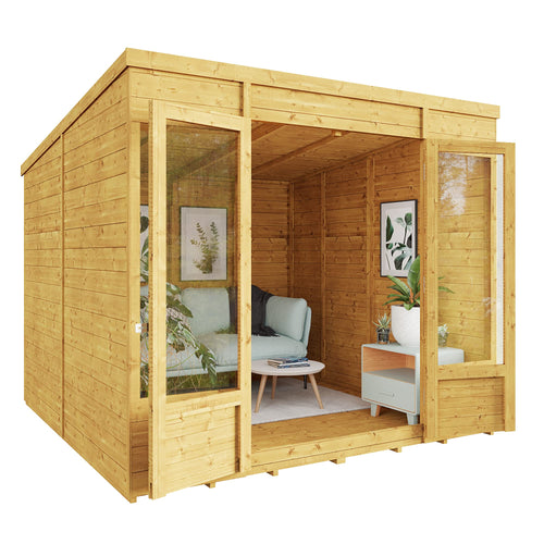 BillyOh Bella Pent Summerhouse 8 x 8 ft