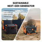 Jackery Explorer 3000 v2 Portable Power Station, 3072Wh Camping Power Pack
