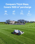 MAMMOTION LUBA 3 AWD 1500 Robotic Lawnmower