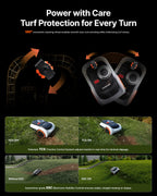Segway Navimow i210 LiDAR Pro Robotic Lawn Mower with Garage M for 1000 m2