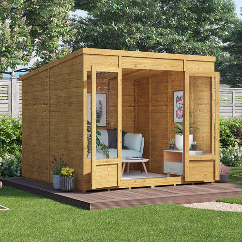 BillyOh Bella Pent Summerhouse 8 x 8 ft – view 2