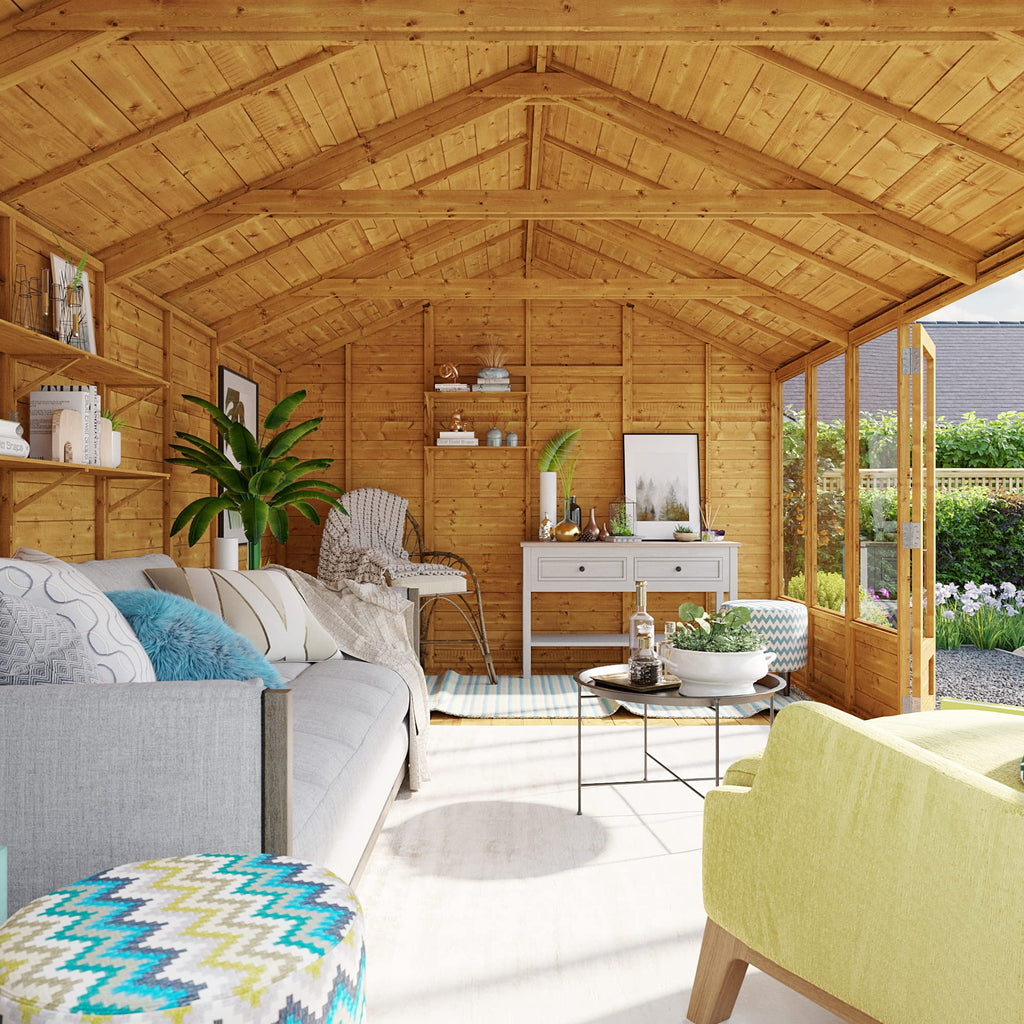 BillyOh Petra Reverse Apex Summer House 16 x 10 ft – view 4