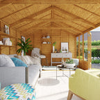 BillyOh Petra Reverse Apex Summer House 16 x 10 ft – view 4