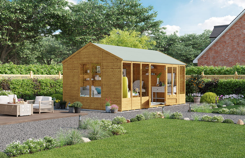 BillyOh Petra Reverse Apex Summer House 16 x 10 ft – view 3