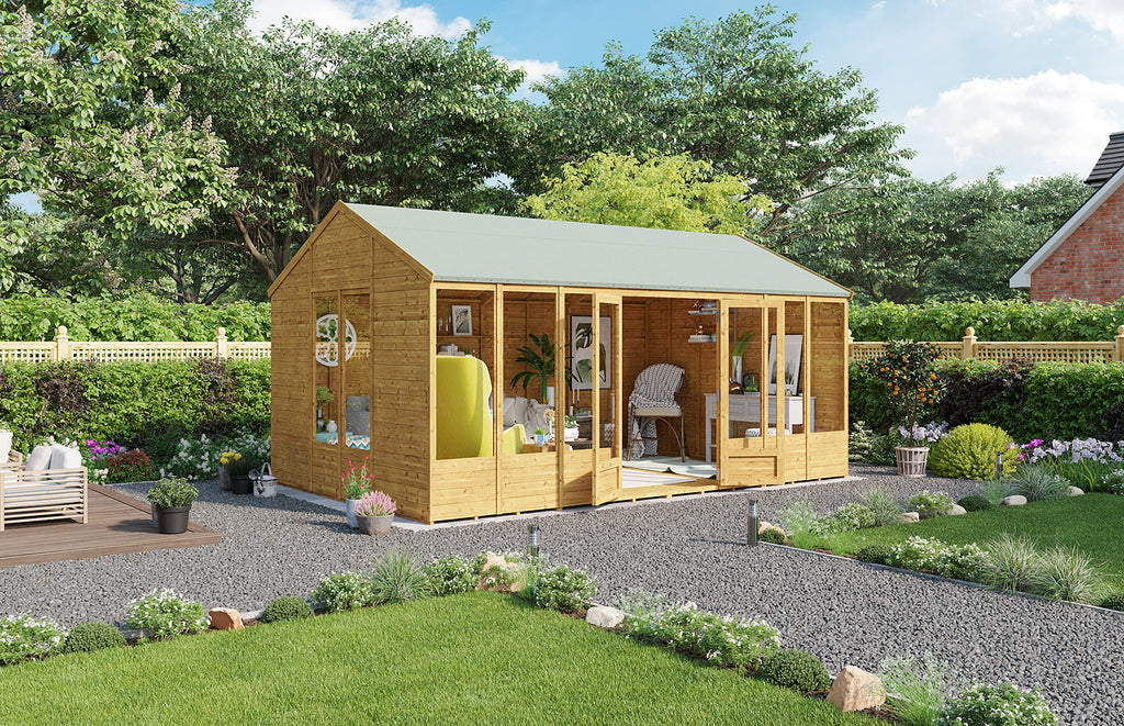 BillyOh Petra Reverse Apex Summer House 16 x 10 ft – view 2