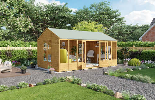 BillyOh Petra Reverse Apex Summer House 16 x 10 ft – view 2