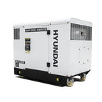10kW/12.5kVA 230v Mains Standby Silenced Diesel Generator