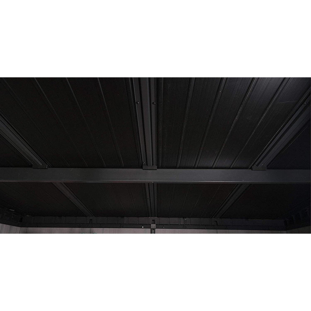 11x 7 Artisan Heavy Duty Plastic Pent Shed – Grey