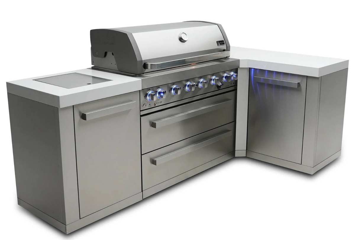 Mont Alpi 805 Island with 90 Degree Corner MAi805-90C