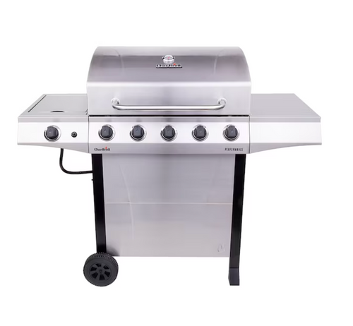 Char-Broil Performance Series 5-Burner Gas BBQ