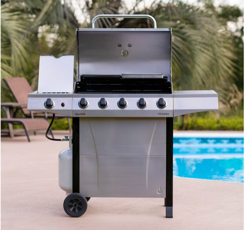 Char-Broil Performance Series 5-Burner Gas BBQ – view 2