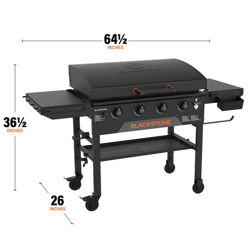 Blackstone 36" Omnivore Griddle with Hood – view 2