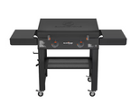 Blackstone 30" Culinary Omnivore Griddle with Hood 2-Burner Liquid Propane Flat Top Grill