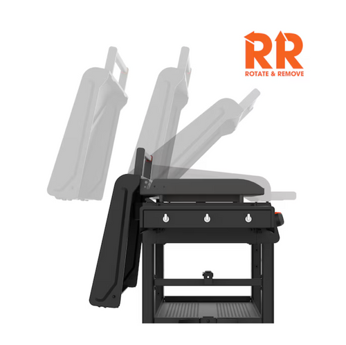 Blackstone Culinary 36" Omnivore Griddle with Hood – view 2