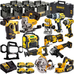 18V 12 Piece Combo Kit with 4 x Batteries & Charger T4TKIT-1317