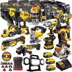 DCKT4T15B4A 18V 3 x 5.0Ah Batteries XR Li-Ion 15 Piece Toughsystem Kit with Accessories Set