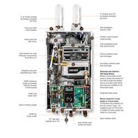 NCB-250/150H - Condensing Combi-Boiler - 250,000 BTU DHW / 210,000 BTU HTG