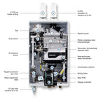 NPE-240S2 - Condensing Tankless Water Heater - 199,000 BTU