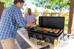 Pit Boss 3 Burner Ultimate Smash Plancha Griddle with Cover